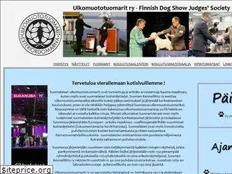 ulkomuototuomarit.fi