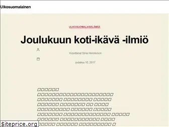 ulkosuomalainen.com