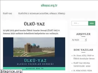 ulkuyaz.org.tr
