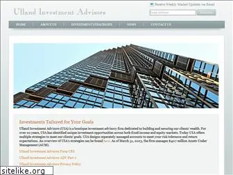 ullandinvestment.com