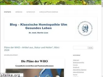 ulm-homoeopathie.de
