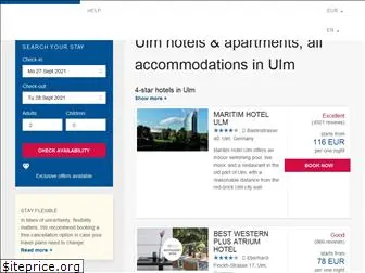 ulm-hotels.com