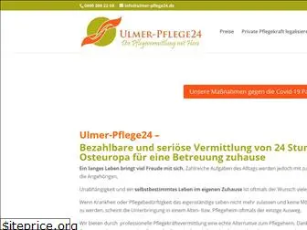 ulmer-pflege24.de