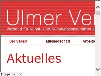 ulmer-verein.de