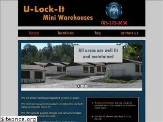 ulockitminiwarehouses.com