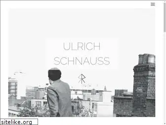 ulrich-schnauss.com
