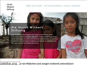 ulrich-wickert-stiftung.de
