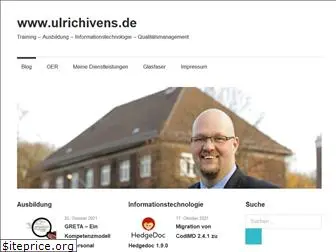 ulrichivens.de