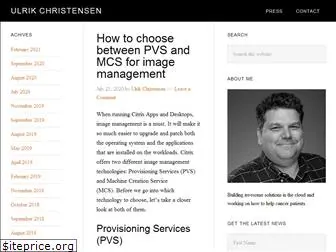 ulrikchristensen.com