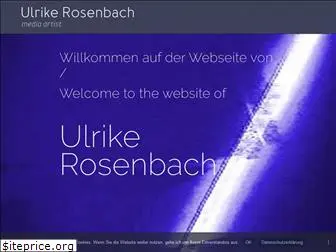 ulrike-rosenbach.de