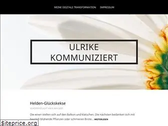 ulrikekommuniziert.com