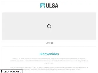 ulsa.com.ar