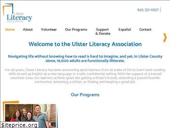 ulsterliteracy.org