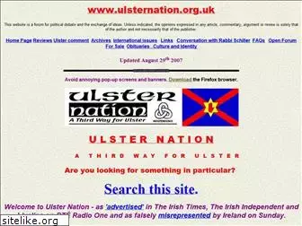 ulsternation.org.uk