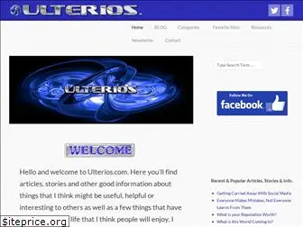 ulterios.com