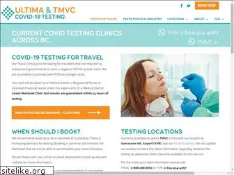 ultimacovidtesting.com