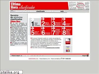 ultimahoraclasificados.com