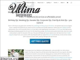 ultimamusic.com.au