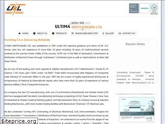 ultimaswitchgear.com