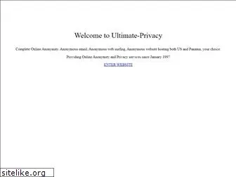 ultimate-anonymity.net