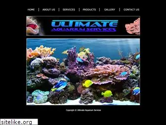 ultimate-aquarium-services.com