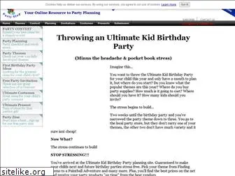ultimate-kid-birthday-parties.com
