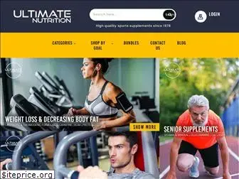 ultimate-nutrition.co.uk