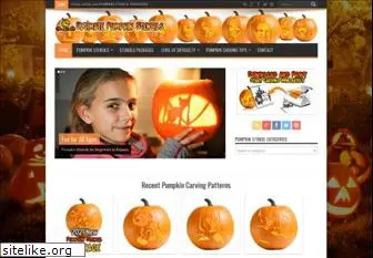ultimate-pumpkin-stencils.com