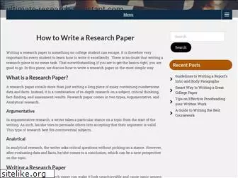 ultimate-research-assistant.com