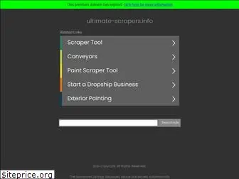 ultimate-scrapers.info