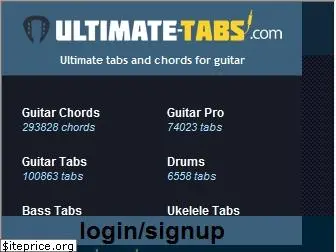 ultimate-tabs.com