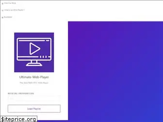 ultimate-web-player.com