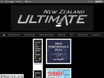 ultimate.org.nz