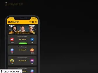 ultimate11.com