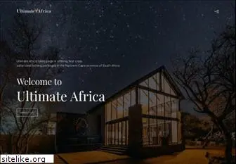 ultimateafrica.co.za