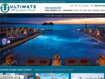 ultimateall-inclusivetravel.com