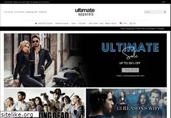 ultimateapparels.com