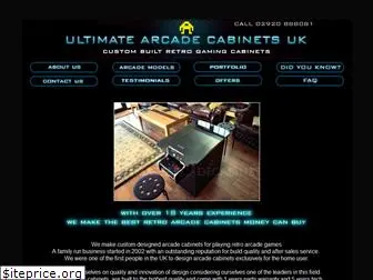 ultimatearcadecabinets.co.uk