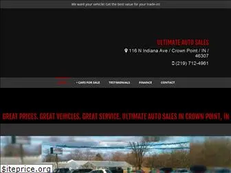 ultimateautosales.biz