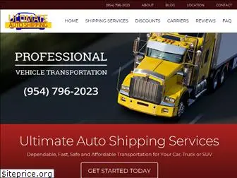 ultimateautoshipping.com