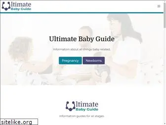 ultimatebabyguide.com