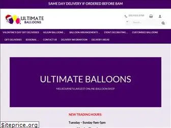 ultimateballoons.com.au