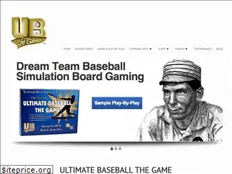 ultimatebaseballthegame.com