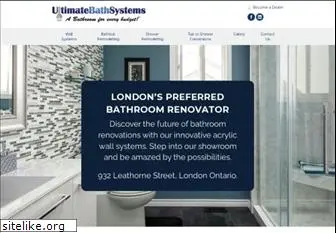 ultimatebathsystems.com