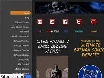 ultimatebatmancomicswebsite.weebly.com