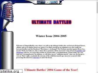 ultimatebattles.com