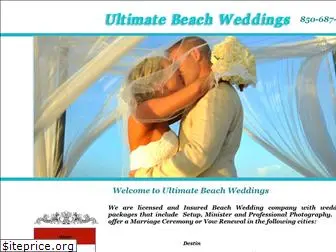 ultimatebeachweddings.com