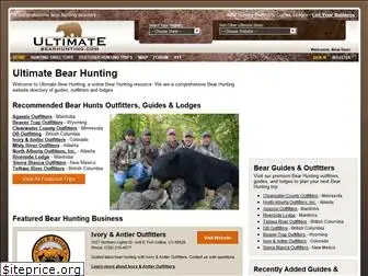 ultimatebearhunting.com