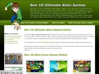 ultimateben10games.com