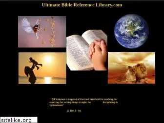 ultimatebiblereferencelibrary.com